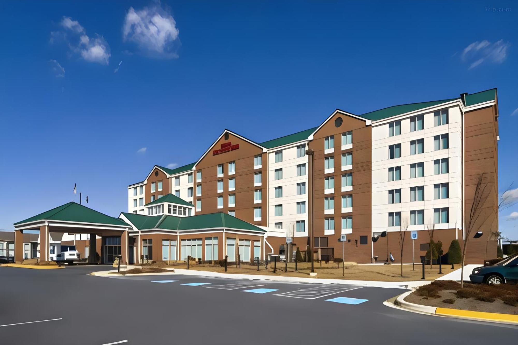 Hilton Garden Inn Washington Dc/Greenbelt Eksteriør bilde