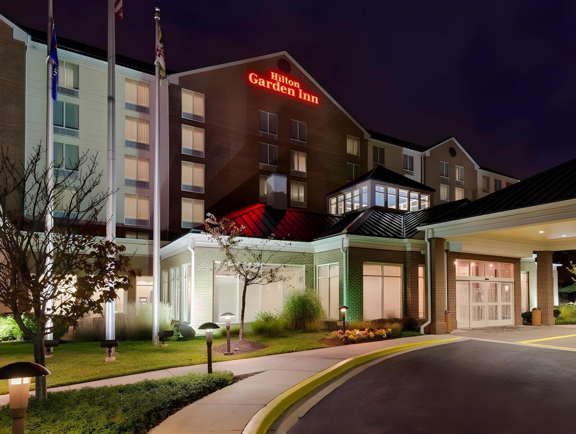 Hilton Garden Inn Washington Dc/Greenbelt Eksteriør bilde