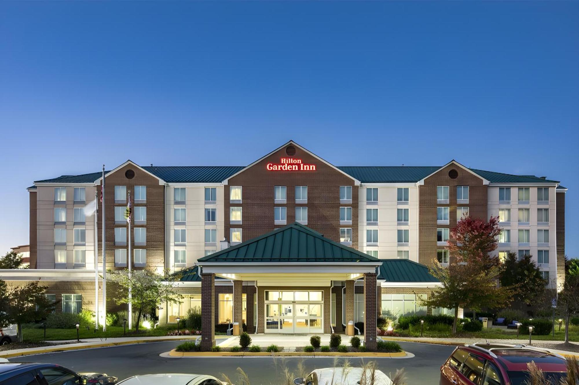 Hilton Garden Inn Washington Dc/Greenbelt Eksteriør bilde