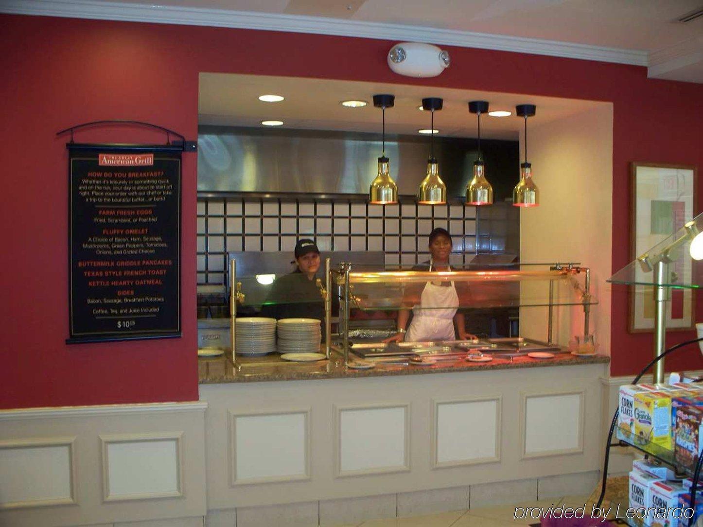Hilton Garden Inn Washington Dc/Greenbelt Restaurant bilde